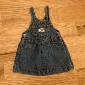 OshKosh Denim Jumper Size 18 mo